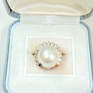 プラチナ900 パールリング