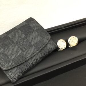 Louis Vuitton ルイヴィトン カフスケースセット