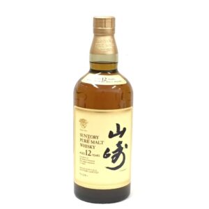 SUNTORY サントリーウィスキー 山崎 ピュアモルト 12年