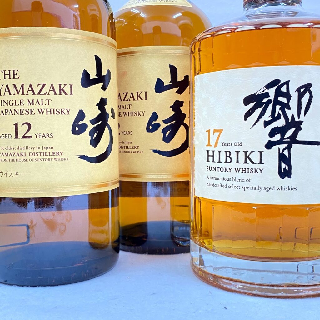 SUNTORY サントリーウイスキー 山崎12年 響17年まとめの買取実績 ...