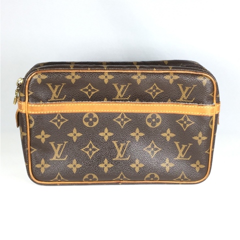 LOUIS VUITTON モノグラム コンピエーニュ23 セカンドバッグの買取実績 