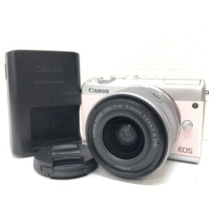 Canon(キャノン) EOS M100 リミテッドピンク ミラーレス一眼 デジタルカメラ