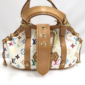 LOUIS VUITTON モノグラム マルチカラー テダPM ハンドバッグ