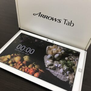 docomo(ドコモ) Xi タブレット ARROWS Tab F-03G