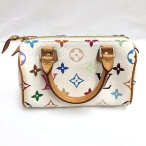 ROUIS VUITTON ルイヴィトン モノグラムマルチカラー ミニスピーディ