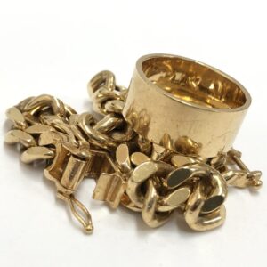 K18(18金) ブレスレット リング