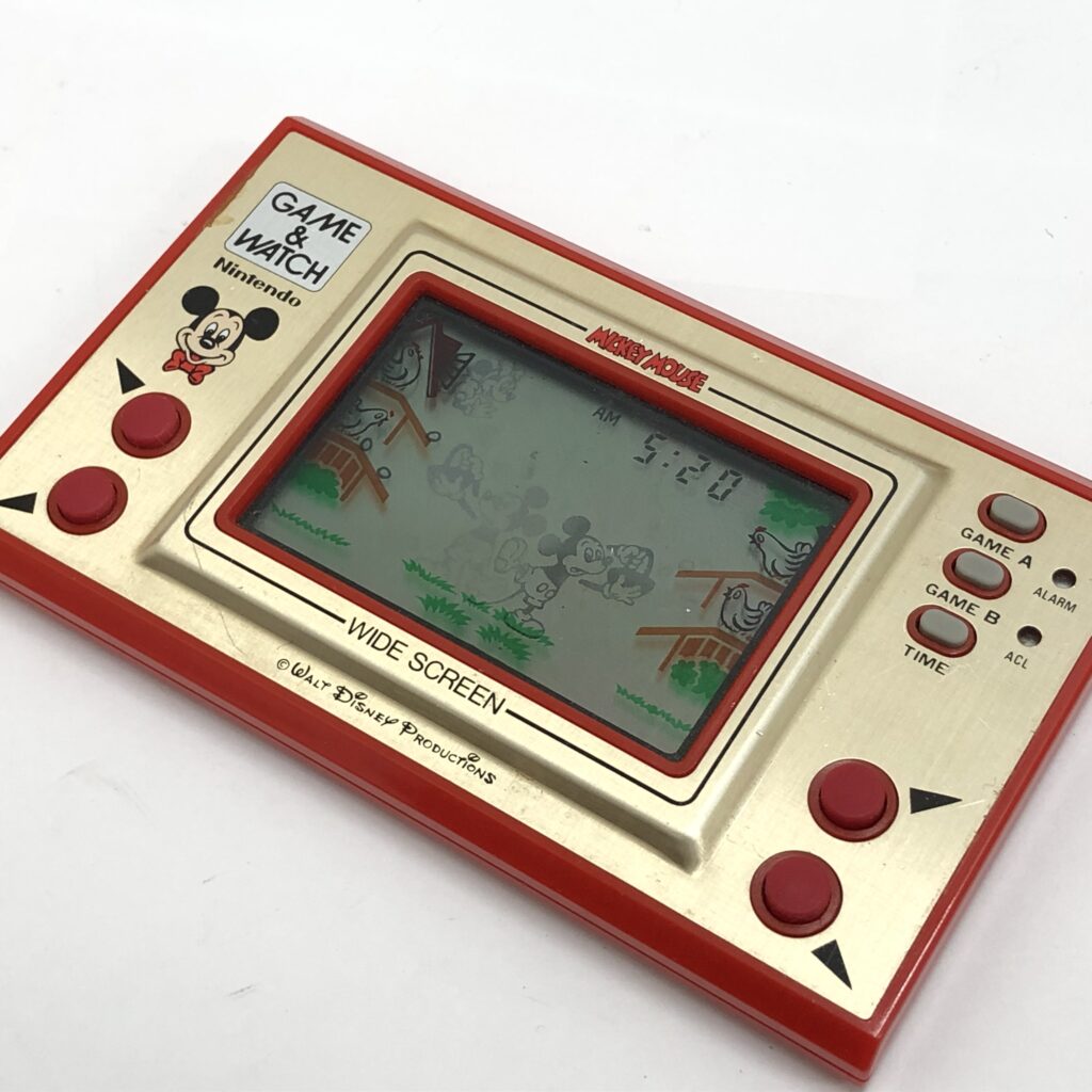 GAME&WATCH(ゲームウォッチ) ミッキーマウス MC-25の買取実績 | 買取 