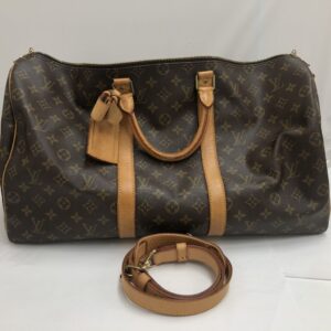 LOUIS VUITTON ルイヴィトン モノグラム キーポル50 ボストンバッグ