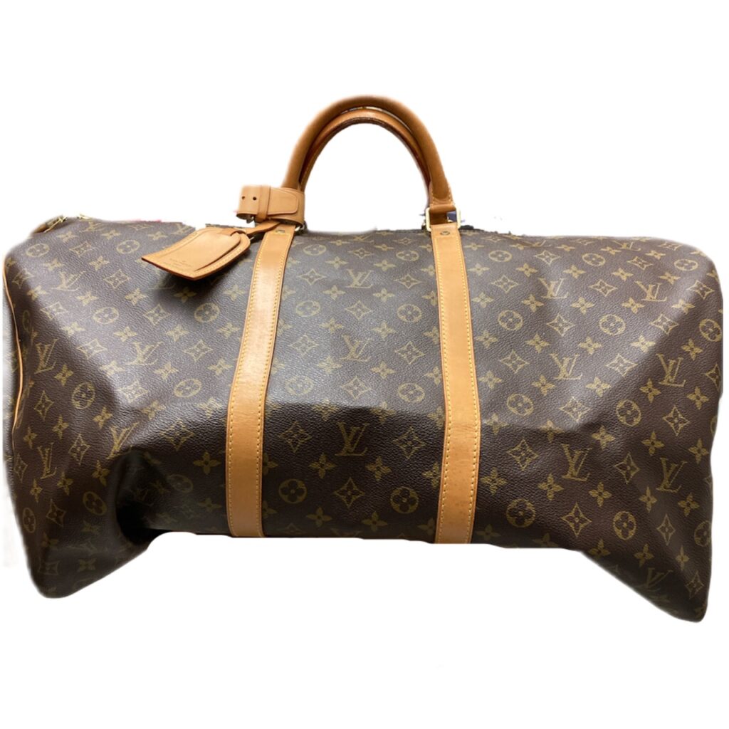 Louis Vuitton ルイヴィトン モノグラム キーポル 60