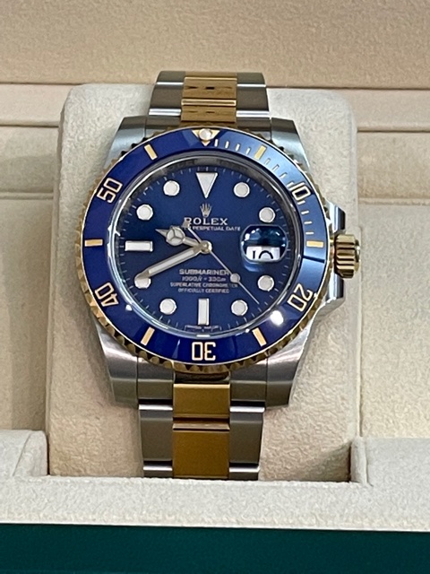 ROLEX サブマリーナ デイト