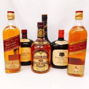 ウイスキー おまとめ（サントリー・ジョニーウォーカーetc）