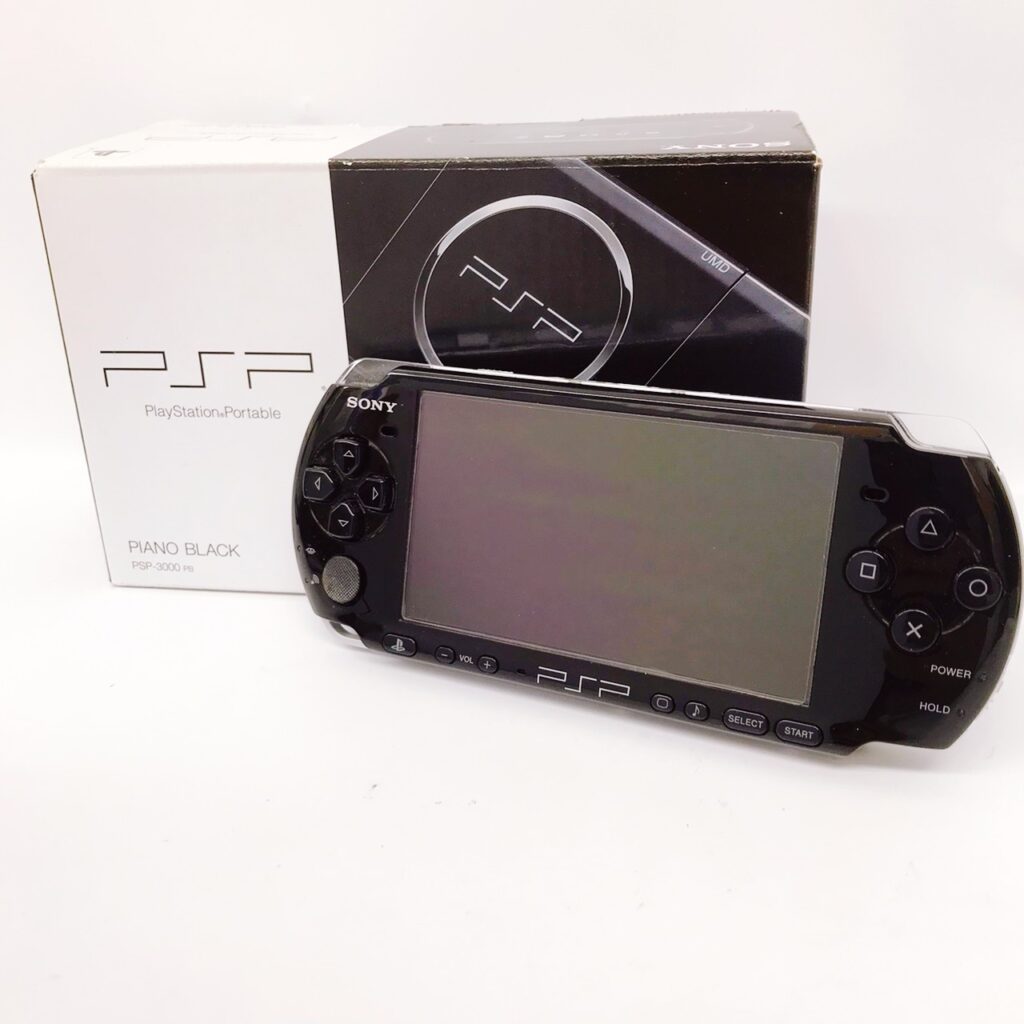 PSP-3000 本体 PIANO BLACKの買取実績 | 買取専門店さすがや