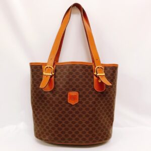 セリーヌ マカダム柄 ミニトートバック