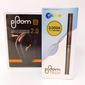 ploom 2.0 ・ ploom TECH 電子タバコ