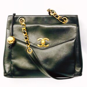 CHANEL シャネル ラムスキン ショルダーバッグ