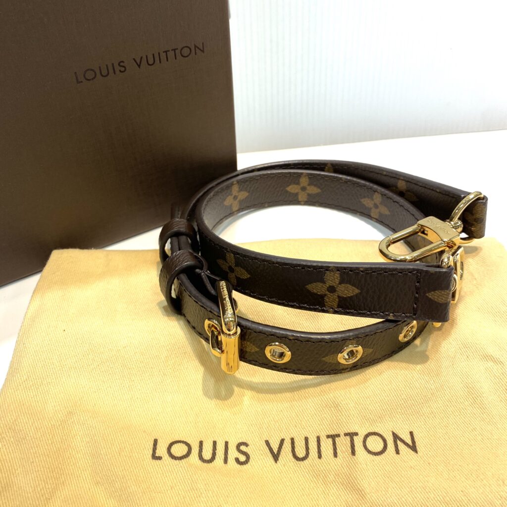 Louis Vuitton ルイヴィトン モノグラム ショルダー ストラップの買取 