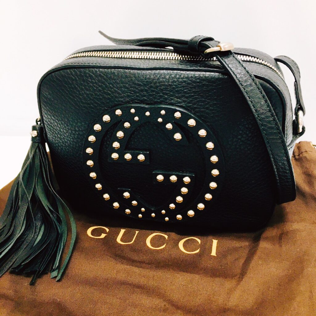 GUCCIグッチ ソーホー ショルダーバッグ-