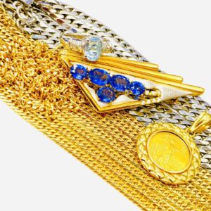 K18 Pt850 ネックレス リング おまとめ