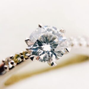 Pt900 ダイヤモンド リング