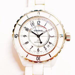 CHANEL シャネル J12 ホワイト