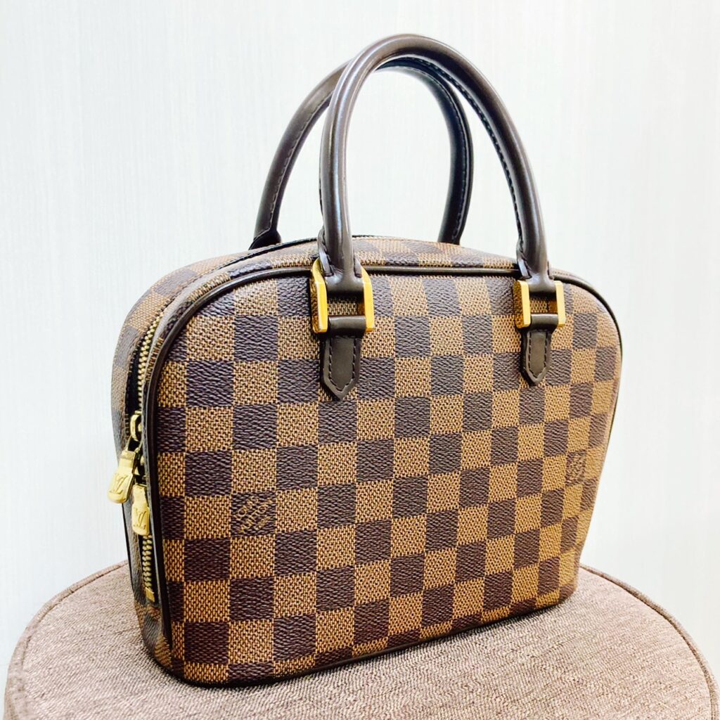 LOUIS VUITTON ルイヴィトン ダミエ サリアミニの買取実績 | 買取専門 