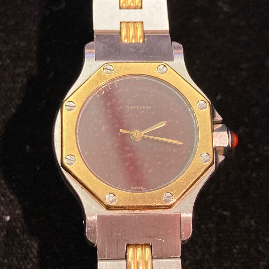 Cartier　サントス　オクタゴン