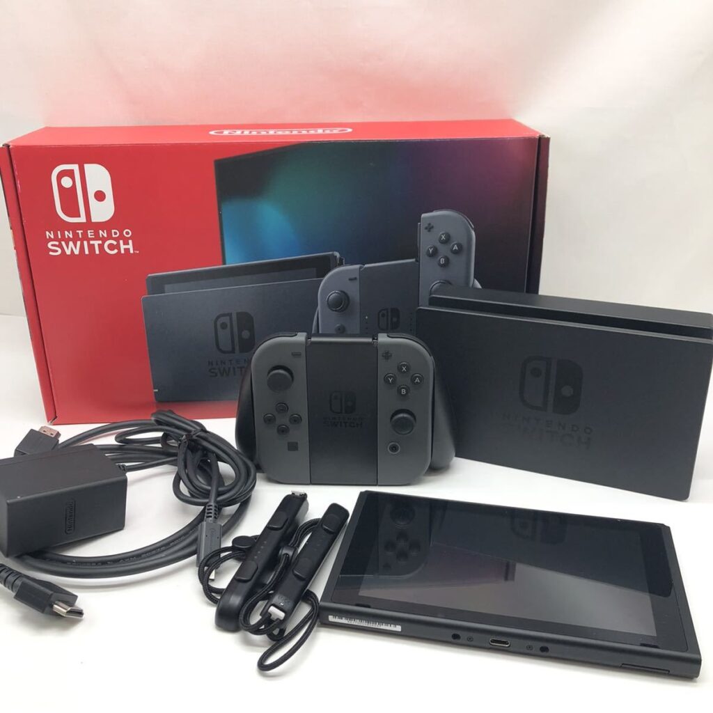 【新品・未開封】Nintendo Switch ニンテンドースイッチ グレー