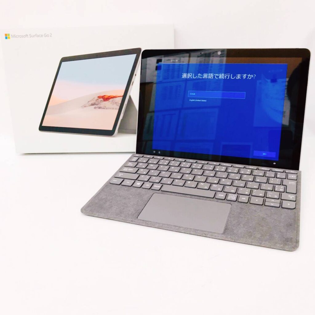 Microsoft surface Go 2 マイクロソフト サーフェス