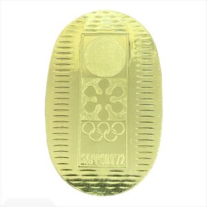 K22 小判 札幌オリンピック記念小判 22金