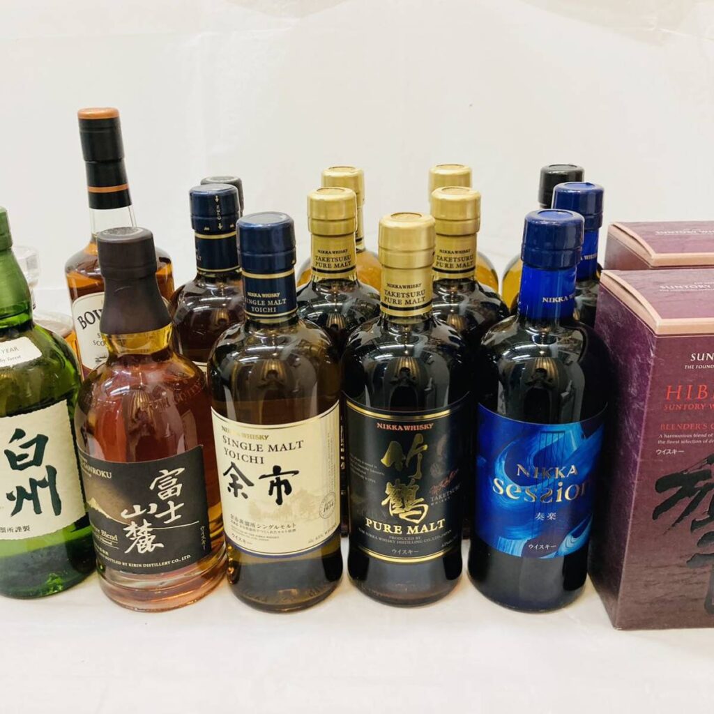 お酒 まとめの買取実績 | 買取専門店さすがや