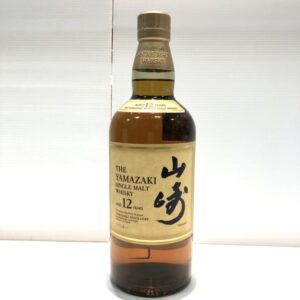 山崎12年シングルモルトウイスキー