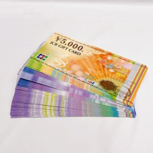 JCBギフトカード1000円・5000円おまとめ