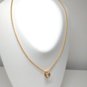 カルティエ　トリニティ　ネックレス