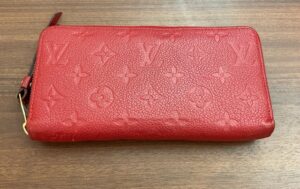 LOUIS VUITTON 財布 ジッピー・ウォレット モノグラム・アンプラント