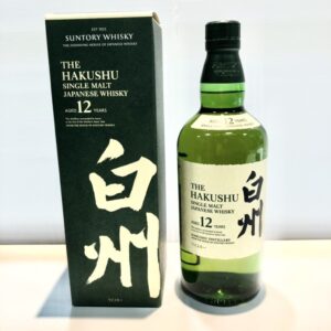 白州12年シングルモルト　