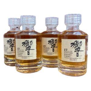 響17年 ミニチュアボトル