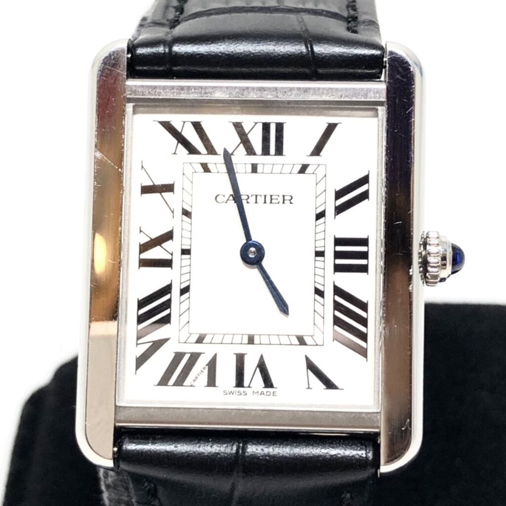 カルティエ タンクソロ Lmの買取実績 買取専門店さすがや