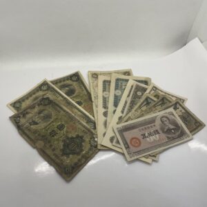日本銀行券 旧紙幣 まとめ