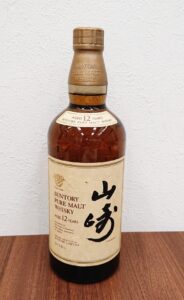 山崎12年 サントリー ピュアモルト ウイスキー