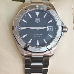 TAG Heuer　AQARACER　タグ・ホイヤー　アクアレーサー　腕時計　メンズ　箱付き　説明書有　美品