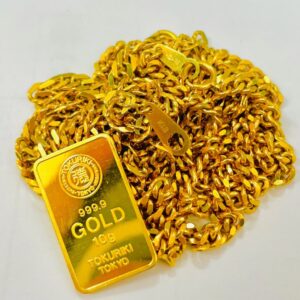 K24 K18 インゴット ネックレス おまとめ