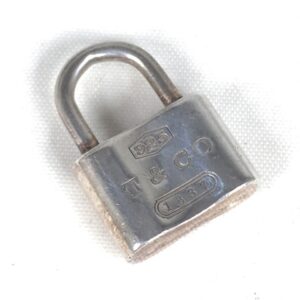 TIFFANY&Co. 1837 パドロック ネックレス トップ