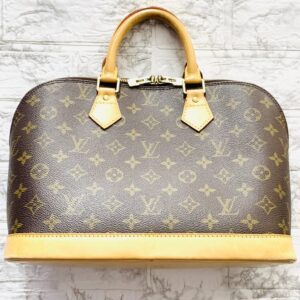 LOUIS VUITTON ルイ・ヴィトン アルマ ハンドバッグ モノグラム
