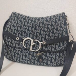 クリスチャンディオール　トロッター　ショルダーバッグ