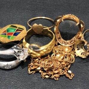 K24リングなど貴金属まとめ