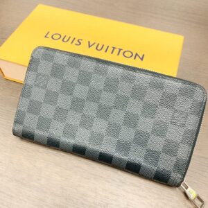 LOUIS VUITTON ルイ・ヴィトン ジッピーオーガナイザー ダミエ グラフィット 長財布