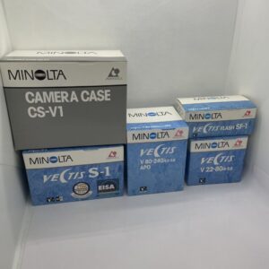 ミノルタ MINOLTA VECTIS S-1 V22-80 V80-240 flash SF-1 CS-V1