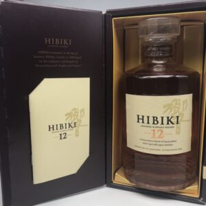 サントリー 響12年 箱付き