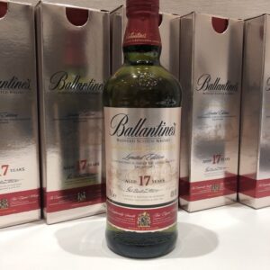 バランタイン17年 グレントファーズ エディション