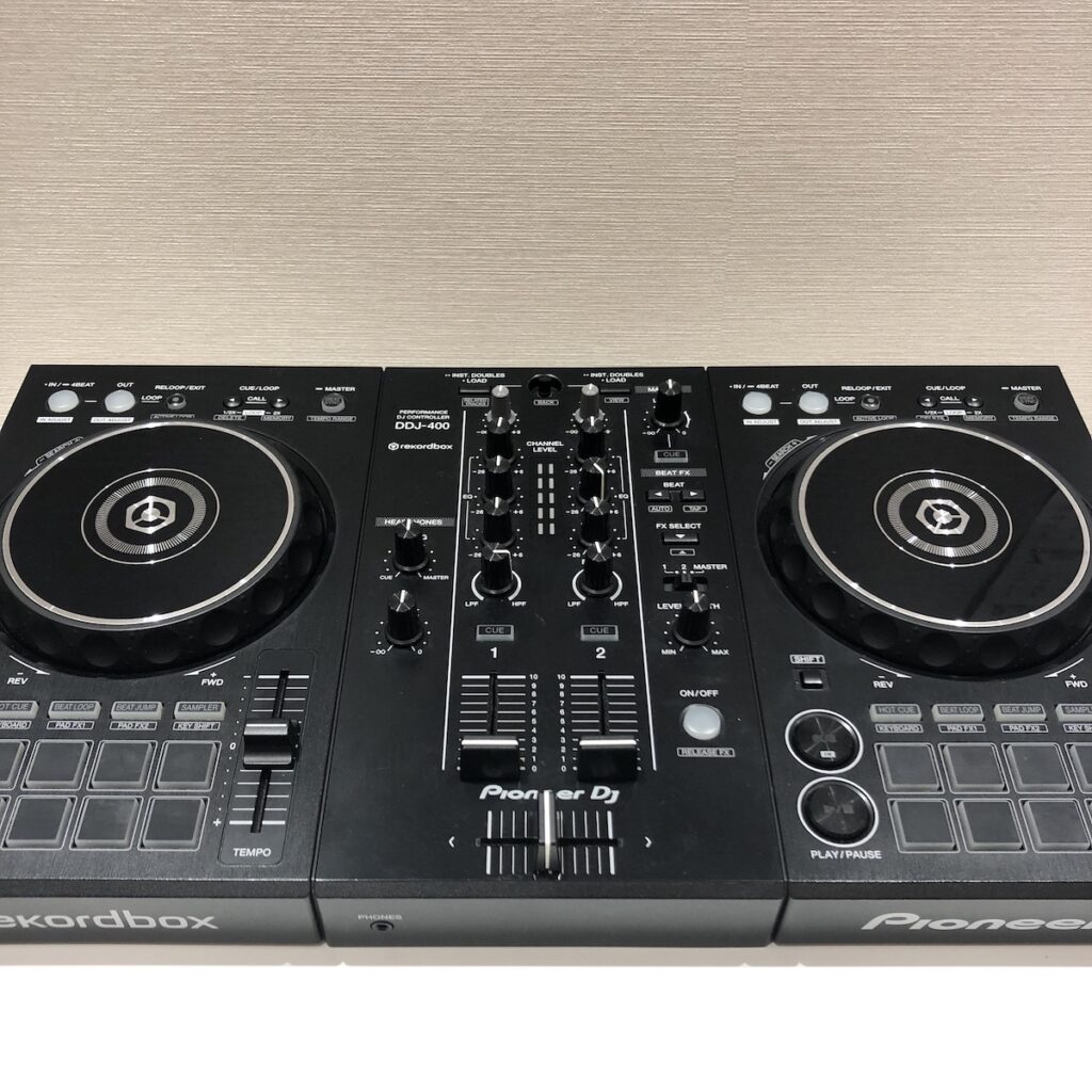 パイオニア DJコントローラー DDJ400の買取実績 | 買取専門店さすがや